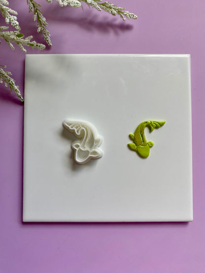 Koi Fish - Polymer Clay Cutter