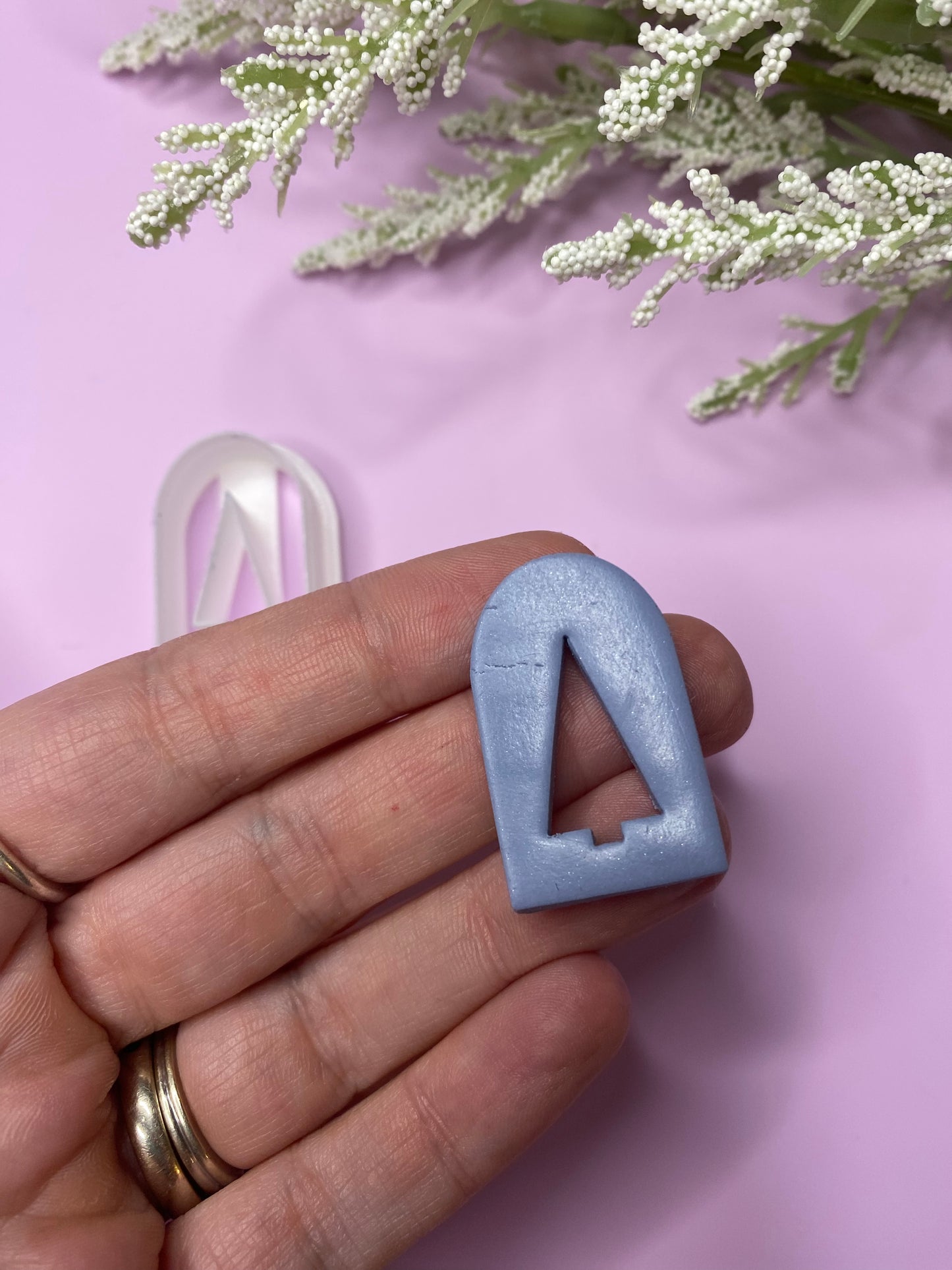 Window Tree Arch - Polymer Clay Cutter