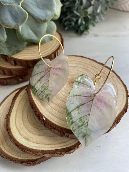 Botanical Leaf Hoop #8