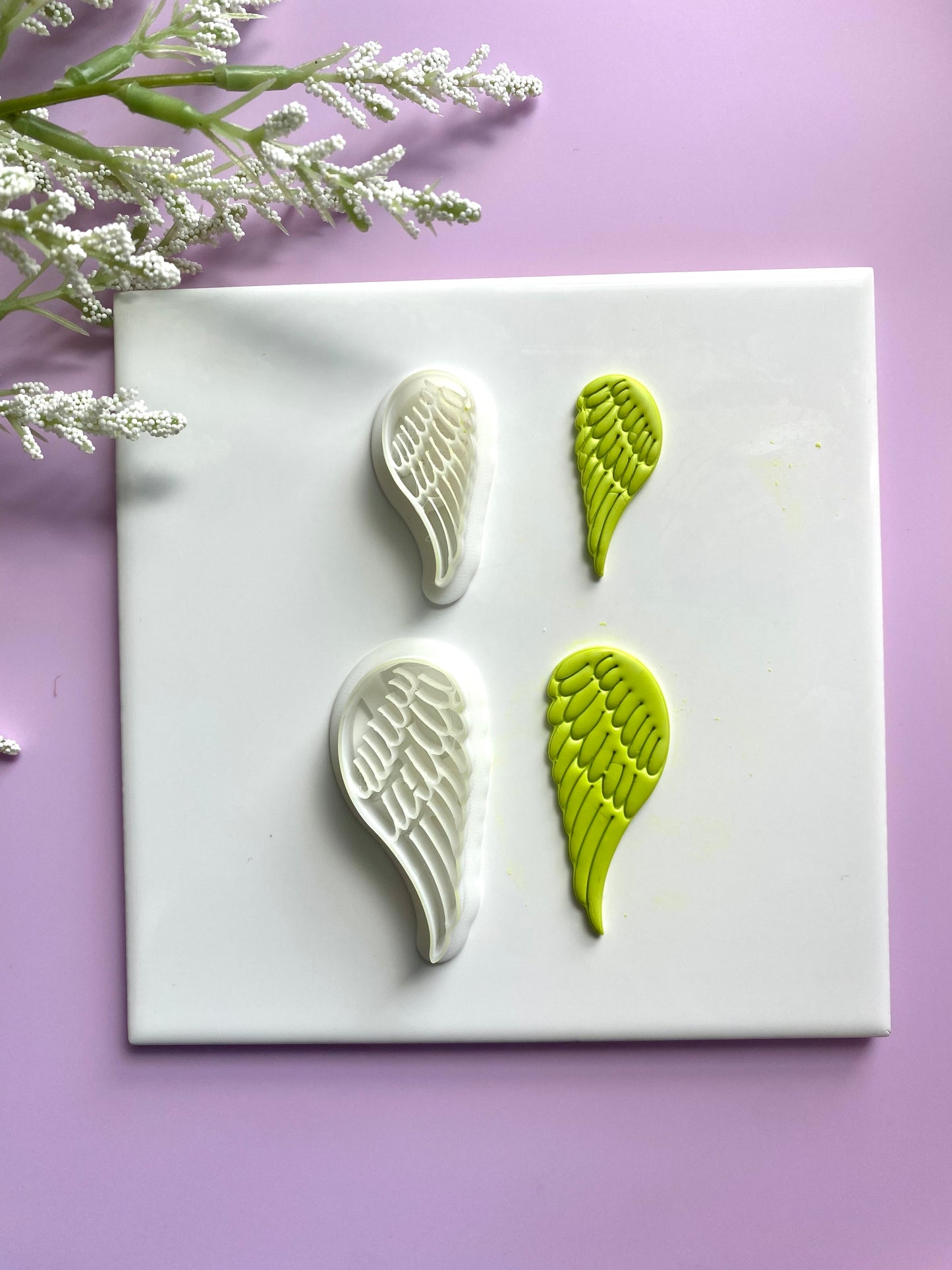 Angel Wing - Polymer Clay Cutter