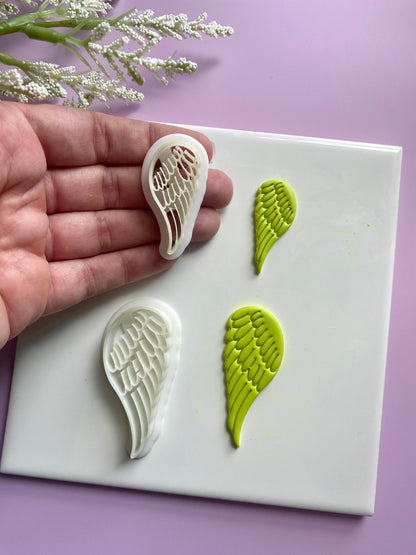 Angel Wing - Polymer Clay Cutter