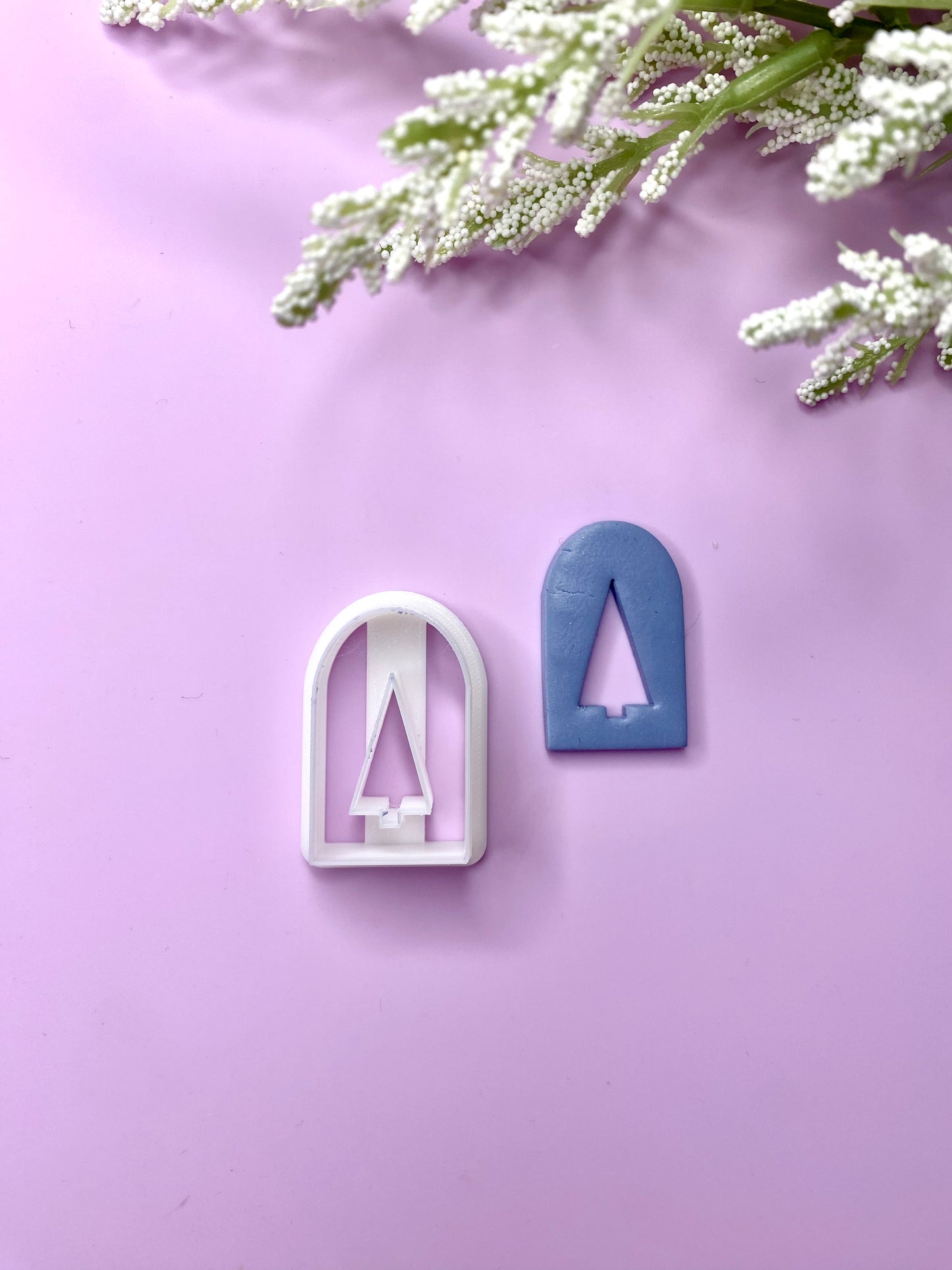 Window Tree Arch - Polymer Clay Cutter