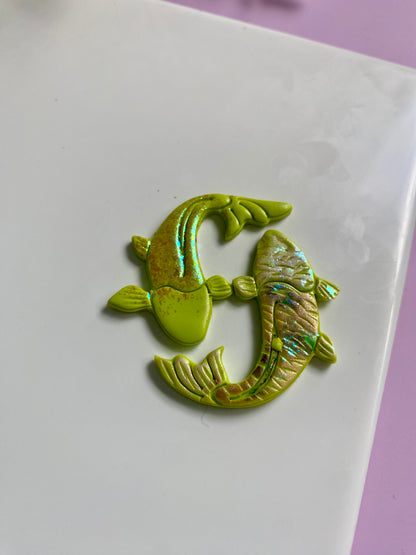 Koi Fish - Polymer Clay Cutter