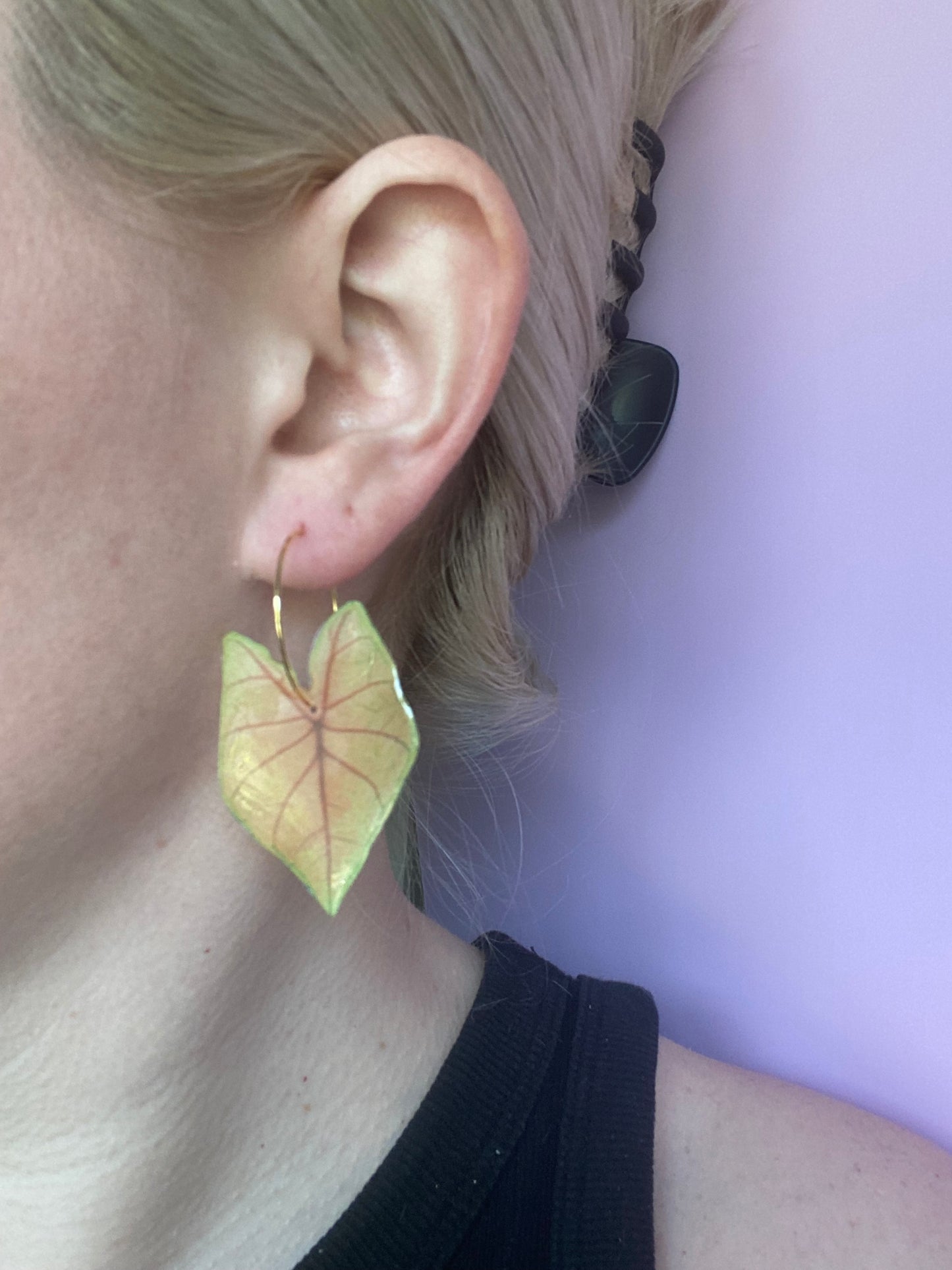 Botanical Leaf Hoop #5