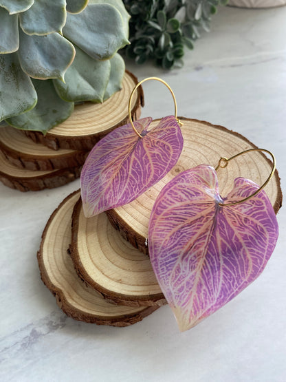 Botanical Leaf Hoop #2