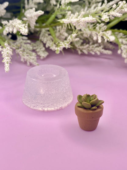silicone plant pot Mini flower pot