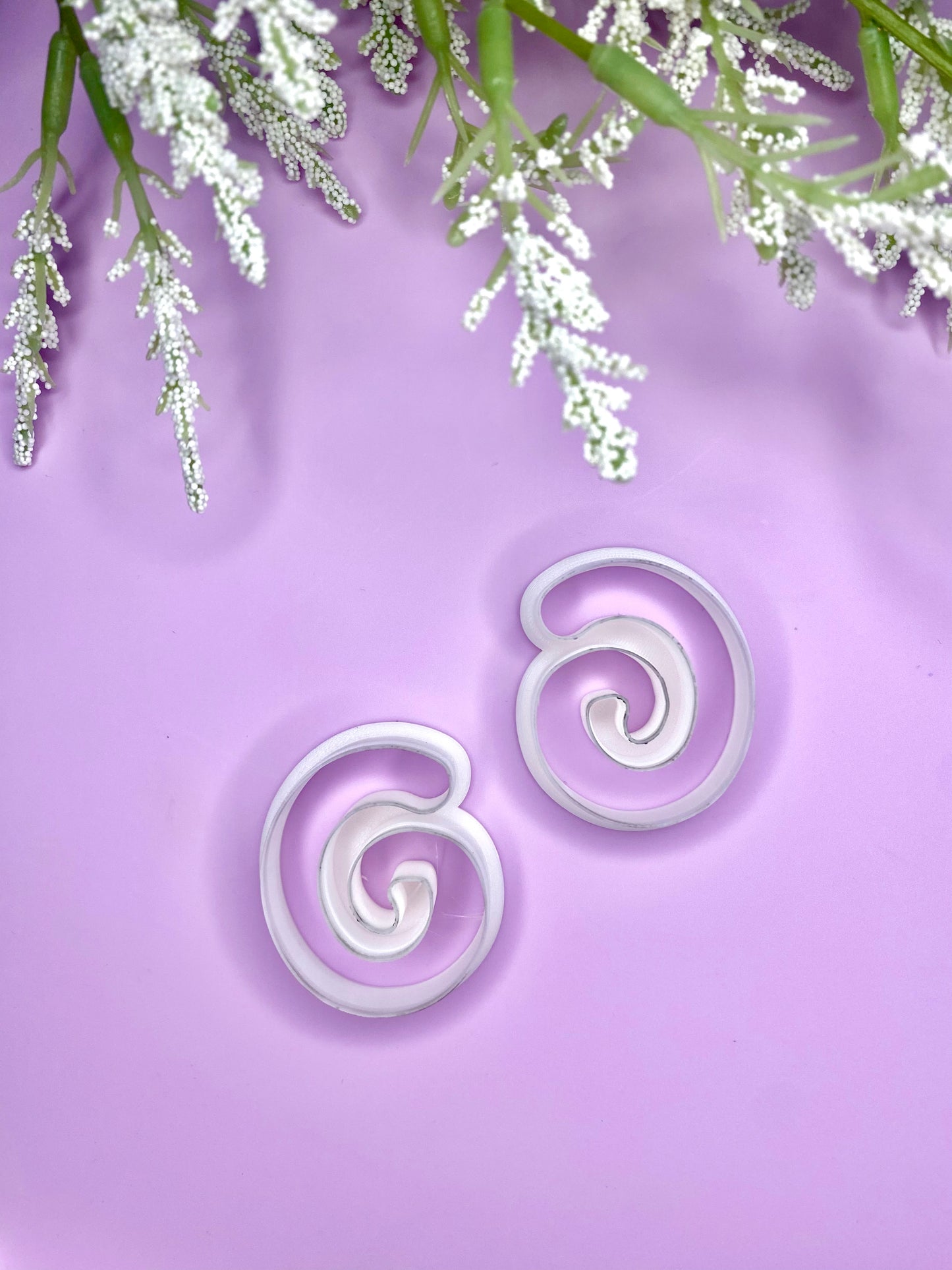 Large Swirl - Polymer Clay Cutter Set