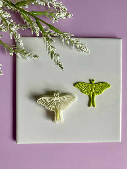 Luna Moth - Polymer Clay Cutter