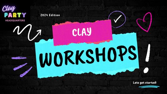 Training Kit for Polymer Clay Workshops & Classes - How to start hosting your own events