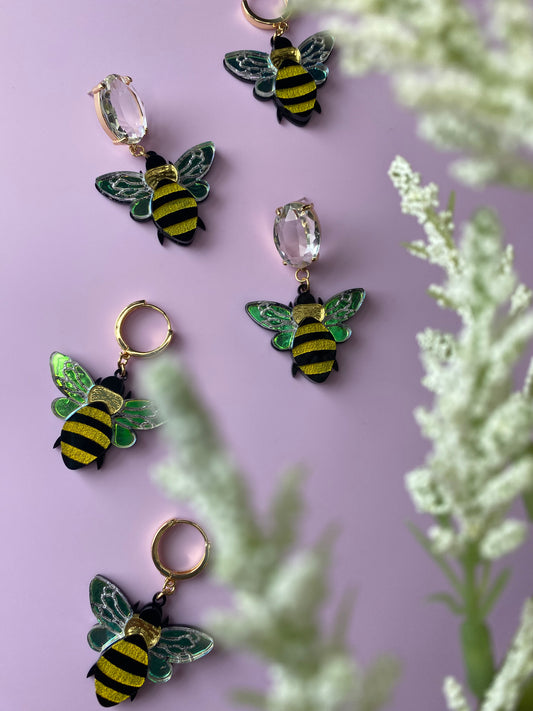 Bumble Bee Earring Collection