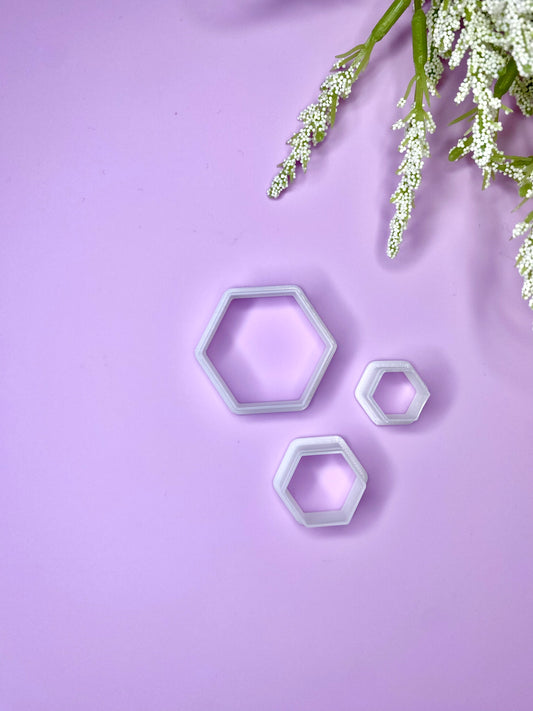 Hexagon - Polymer Clay Cutter