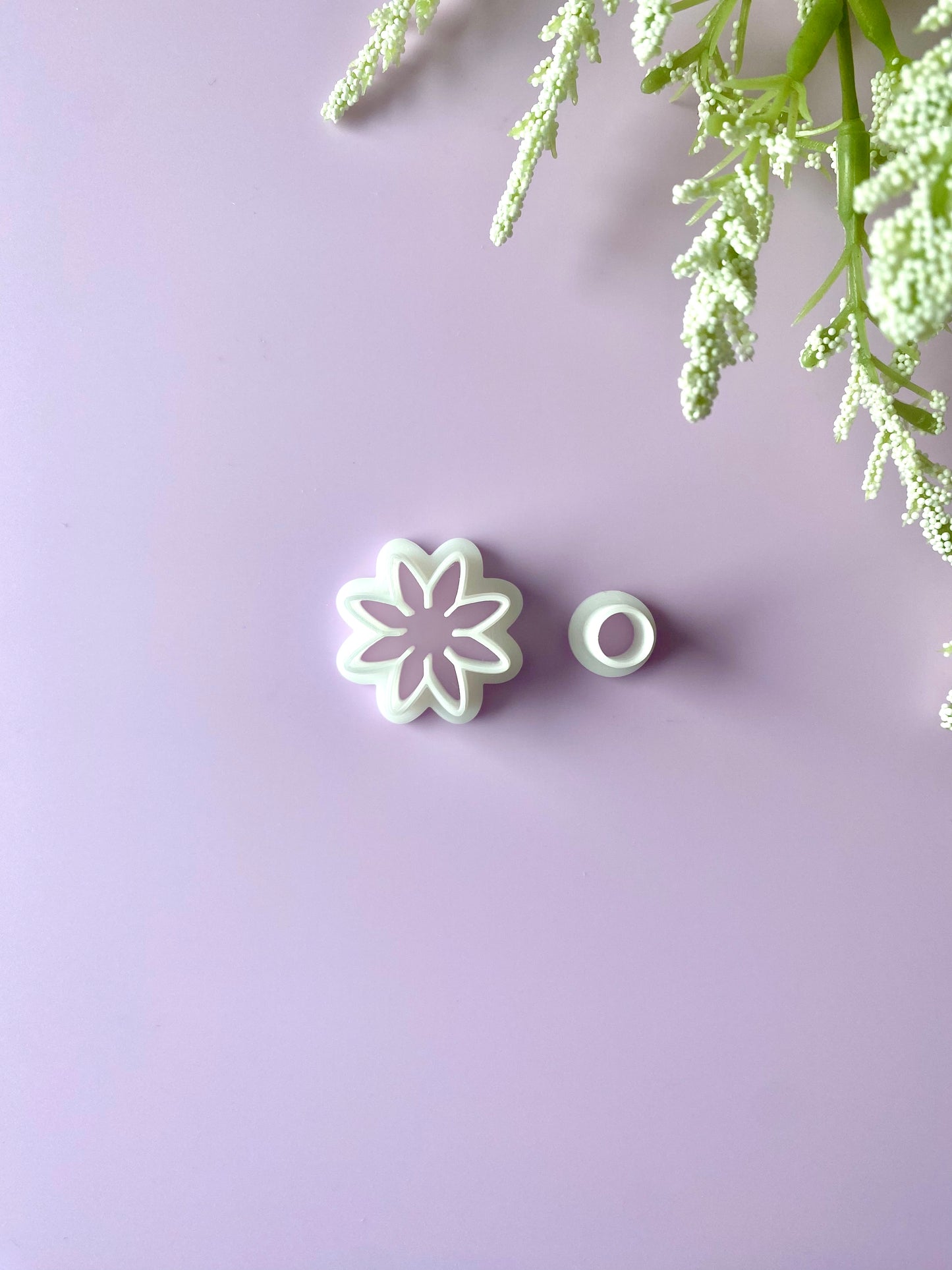 Daisy Thread Cutter Daisy Set (small)- Polymer Clay Cutters – Clay Party Headquarters