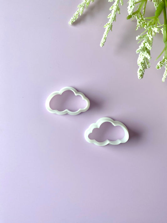 Cloud - Polymer Clay Cutters