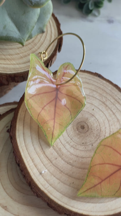 Botanical Leaf Hoop #5