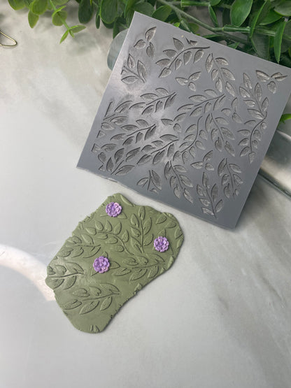 Vines - Polymer Clay Texture Mat