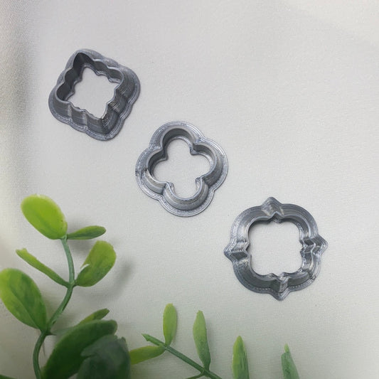 Moroccan Stud Set - Polymer Clay Cutter