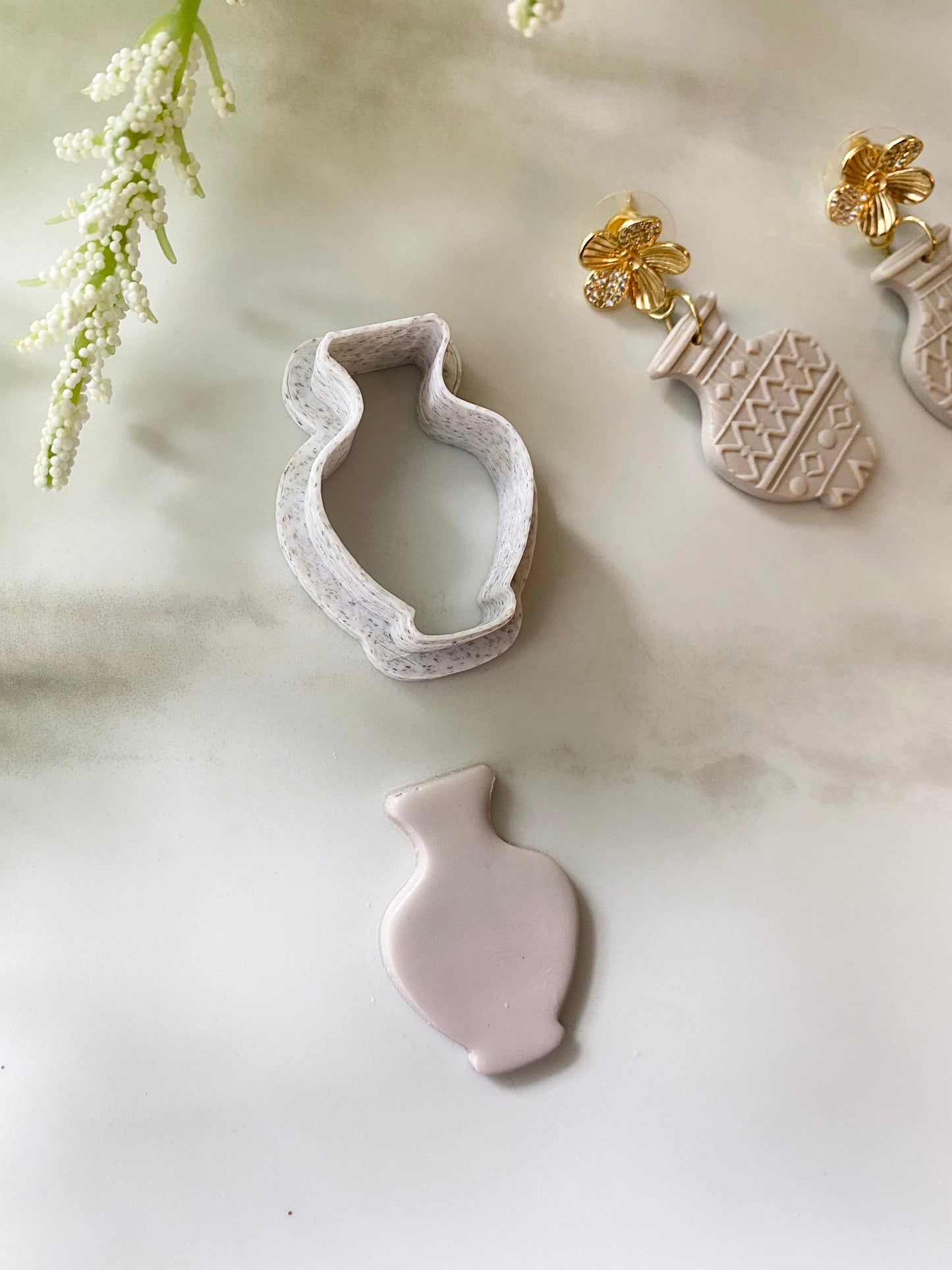 Vase #1 - Polymer Clay Cutter
