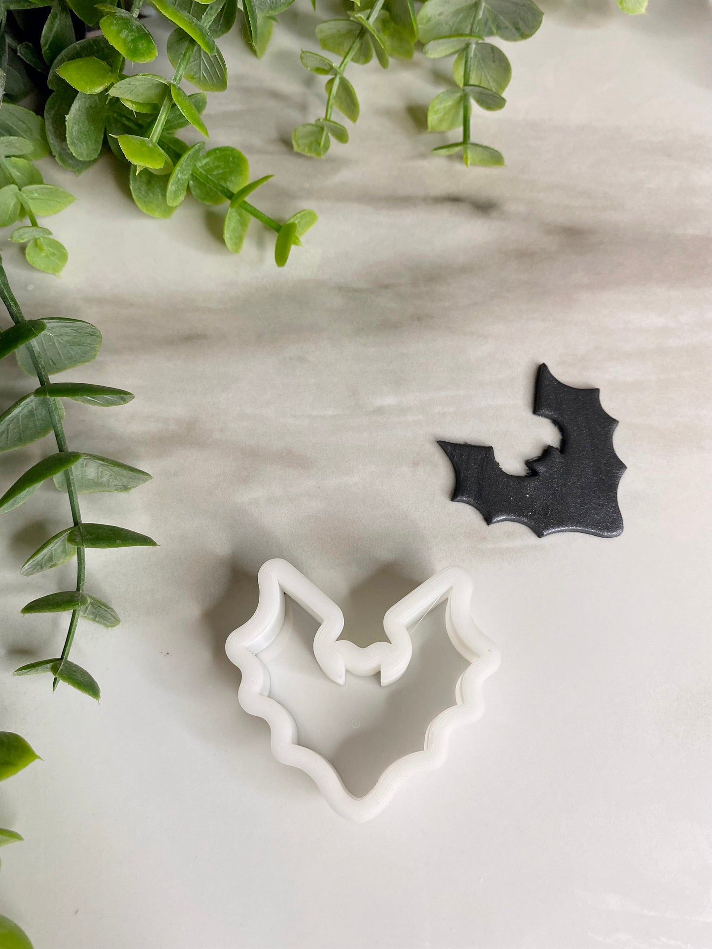 Bat Polymer Clay Cutter