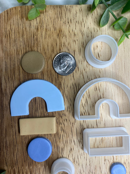 Set #1 - Polymer Clay Cutters