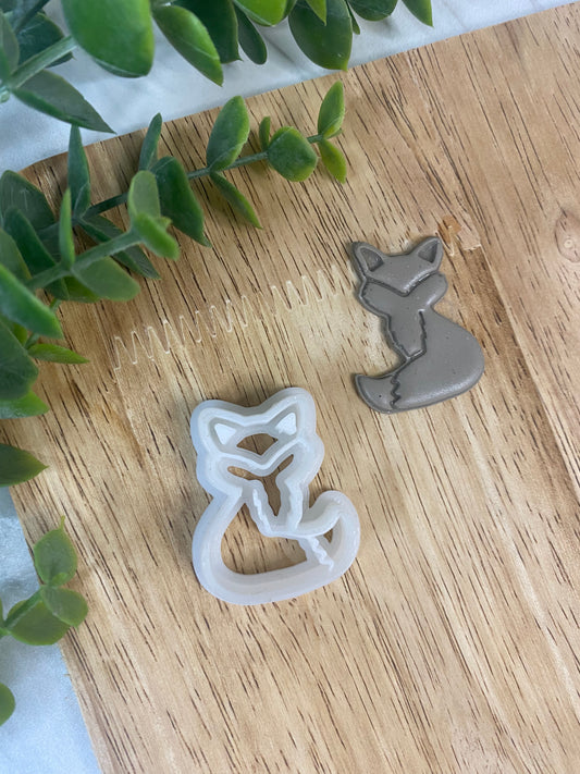 Fox - Polymer Clay Cutter