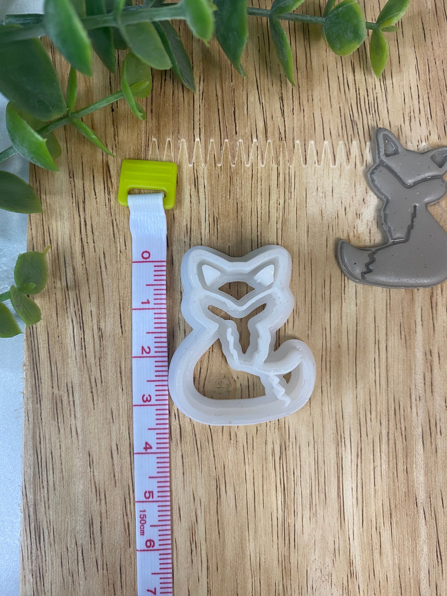 Fox - Polymer Clay Cutter