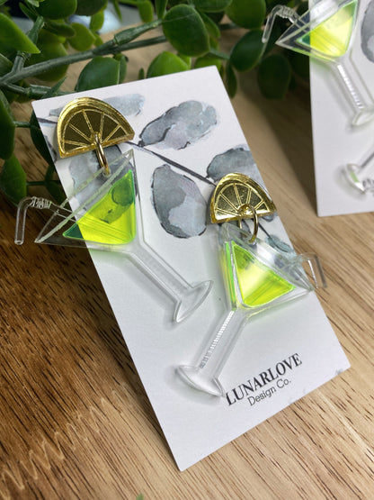 Margarita Sunnies - Acrylic Earrings