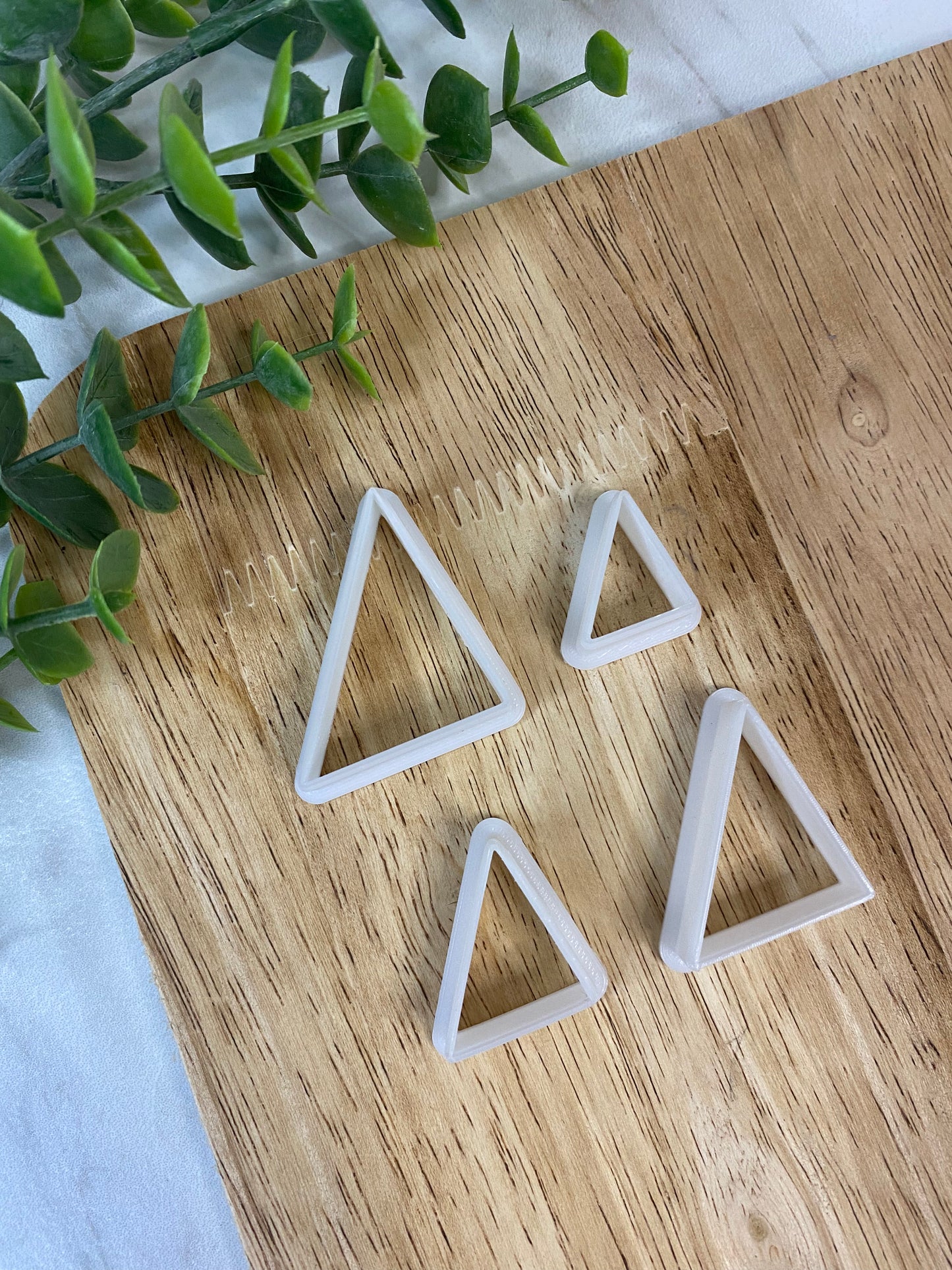 Asymmetrical Triangle - Polymer Clay Cutter