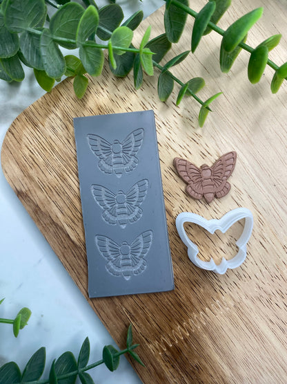 Butterfly - Polymer Clay Cutter Set