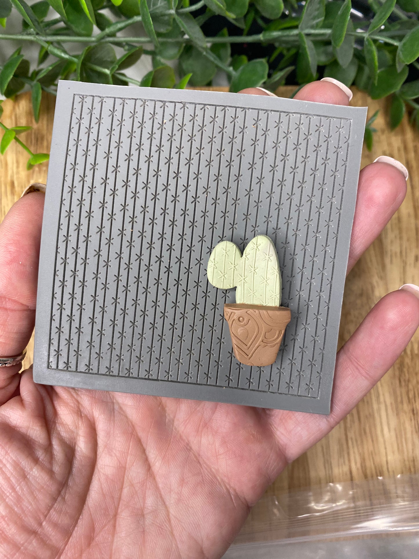 Cactus - Polymer Clay Texture Mat